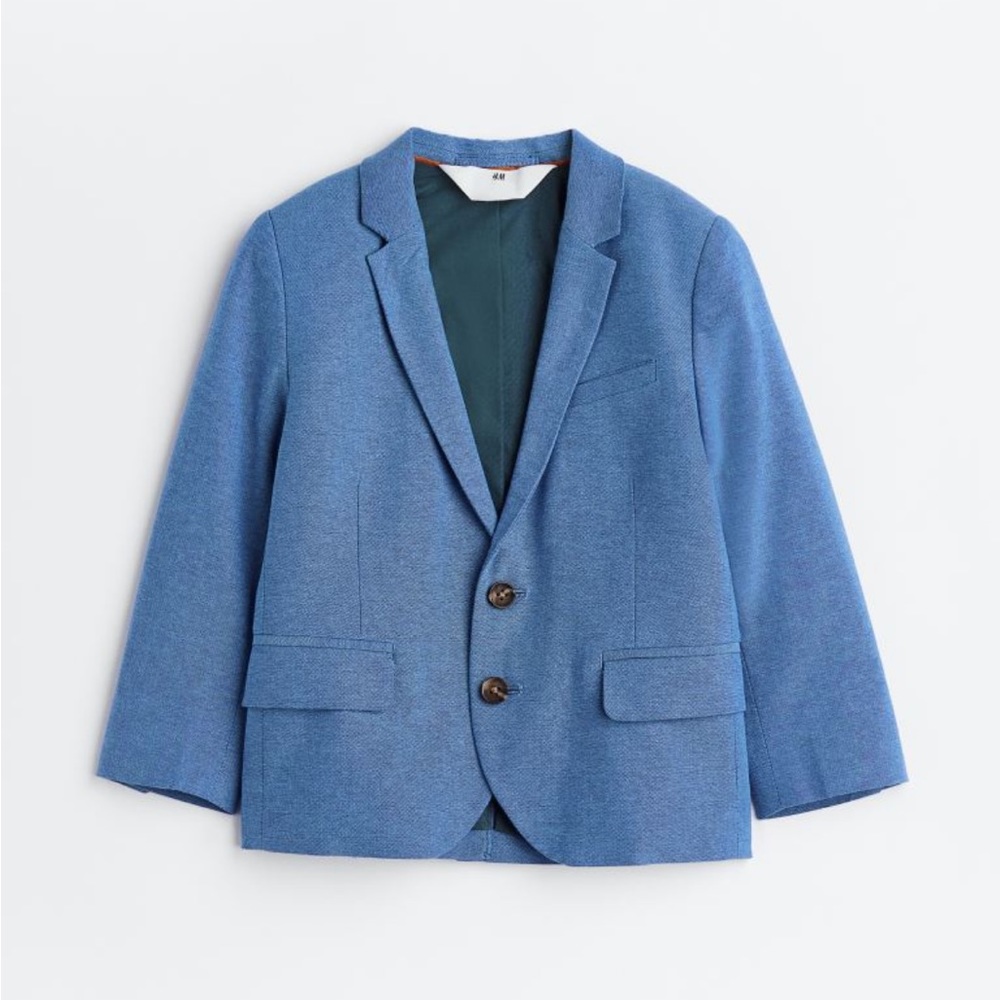 Brand new H&M boys blue suits (blazer and matching pant)